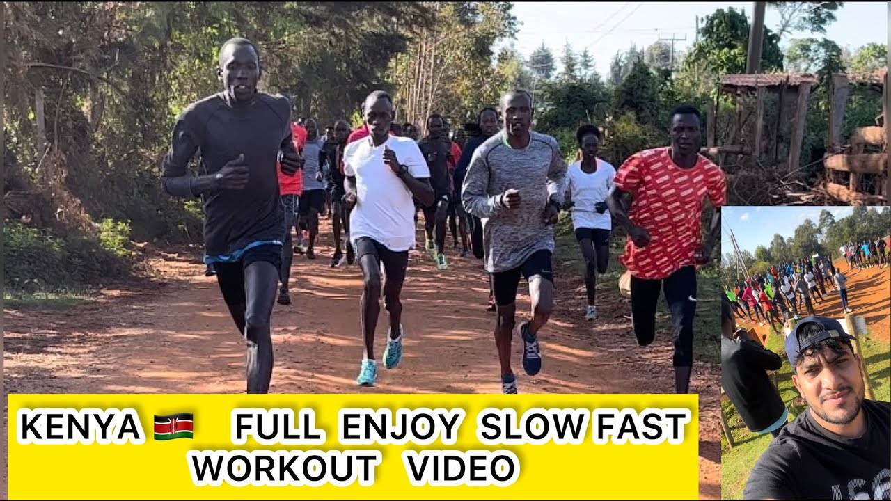 LIVE KENYA 🇰🇪 RUNNER WORKOUT देखको YouTube