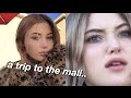 HARASSED WHILE EATING MY CORNDOG (mall vlog) | okaysage