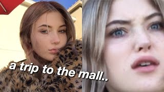 HARASSED WHILE EATING MY CORNDOG (mall vlog) | okaysage