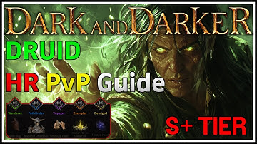 Druid HR 1v1 PvP Guide & Commentary