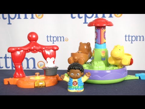 Go! Go! Smart Friends Spin-Around Sounds Carnival from VTech