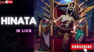 🎀HINATA LIVE  Team code 💫 and Custom ✅ #live #girlgamer #Hinata6m #girllive  #livestreaming