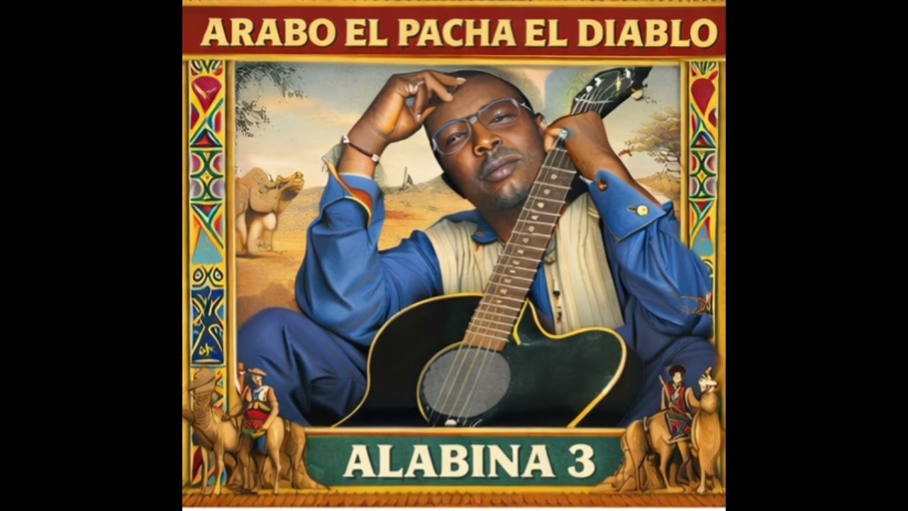 Arabo El Pacha El Diablo ALABINA 3