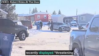 Great Falls standoff: armed suspect arrested