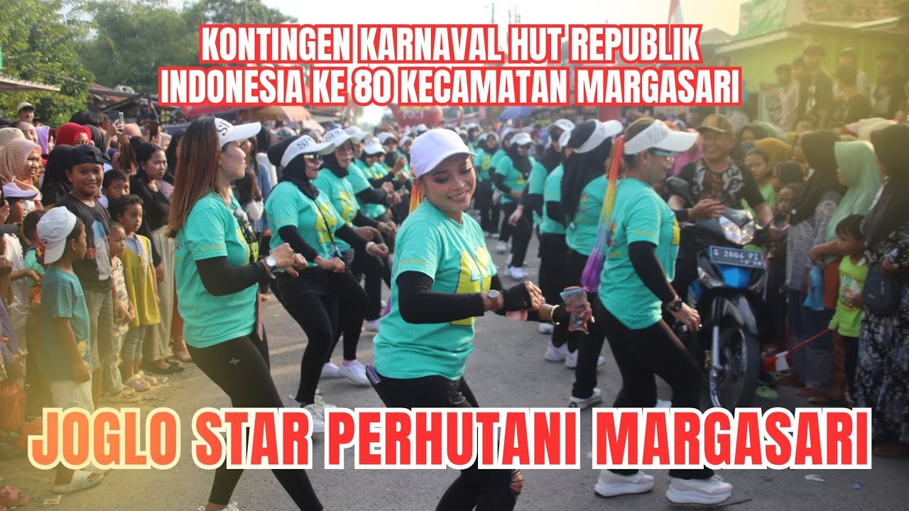 PECAAHH......!!!! FULL SOUND HOREG...!!!! KARNAVAL JOGLO STAR PERHUTANI LINGGAPADA KEC. MARGASARI