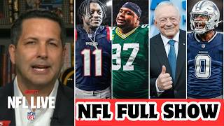 FULL NFL LIVE | Patriots getting AJ Brown? Dexter Lawrence to Packers? Jerry ALL IN for Sonny Styles