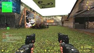 CSS: Zombie Escape Mod - ze_Derpescape_Itstime WORST ZOMBIE ESCAPE MAP EVER