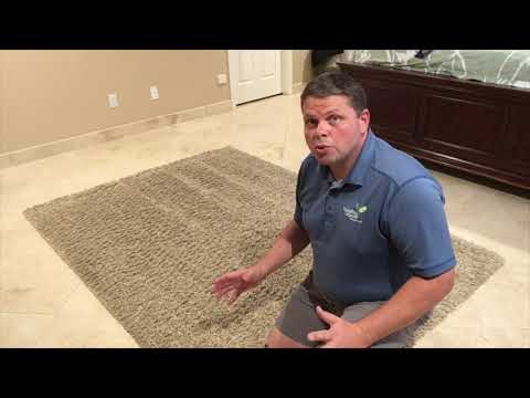 Comment nettoyer correctement Petits tapis sur place