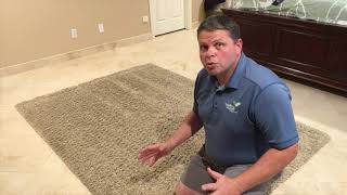 How To Properly Clean Area Rugs On Site