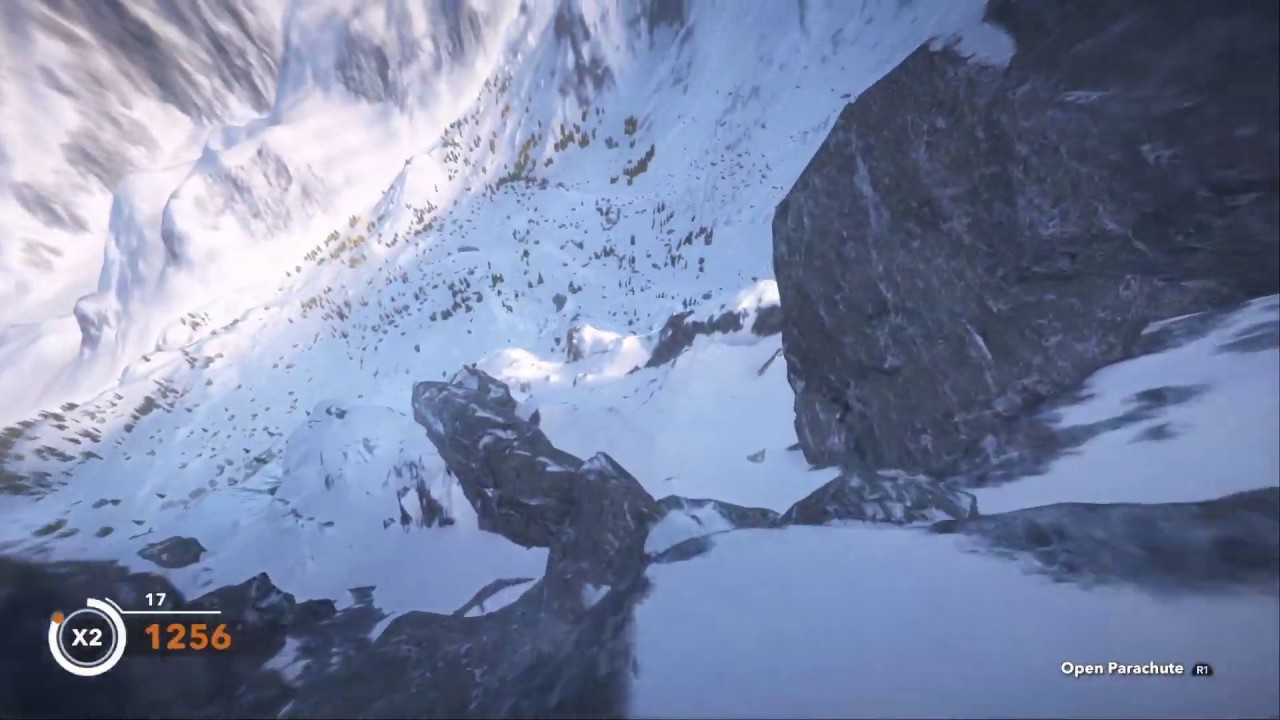 Wing Suit 3. STEEP.* Ps4