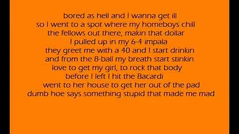 Eazy E   Cruisin in my 64' lyrics