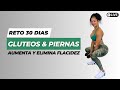 AUMENTAR GLUTEOS Y PIERNAS RAPIDO ( Elimina la flacidez y celulitis )