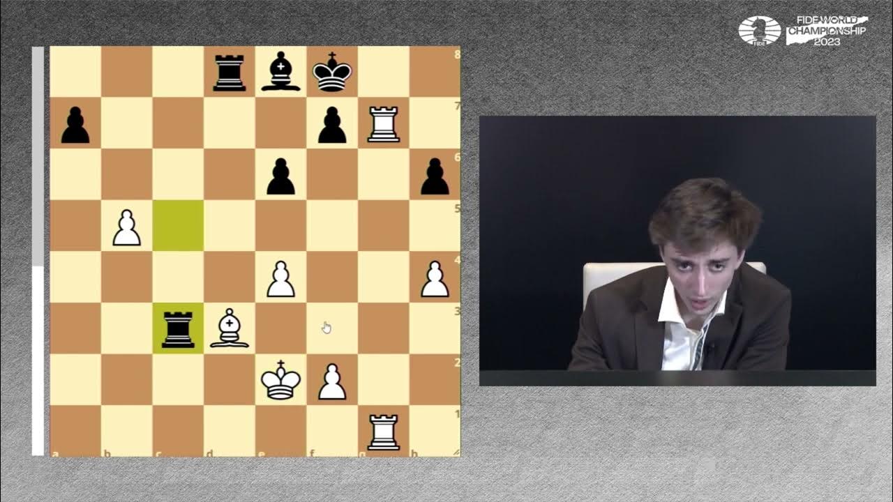 Daniil Dubov Shows 3079 Rated Grandmaster Who is the Boss In His Banter  Blitz 