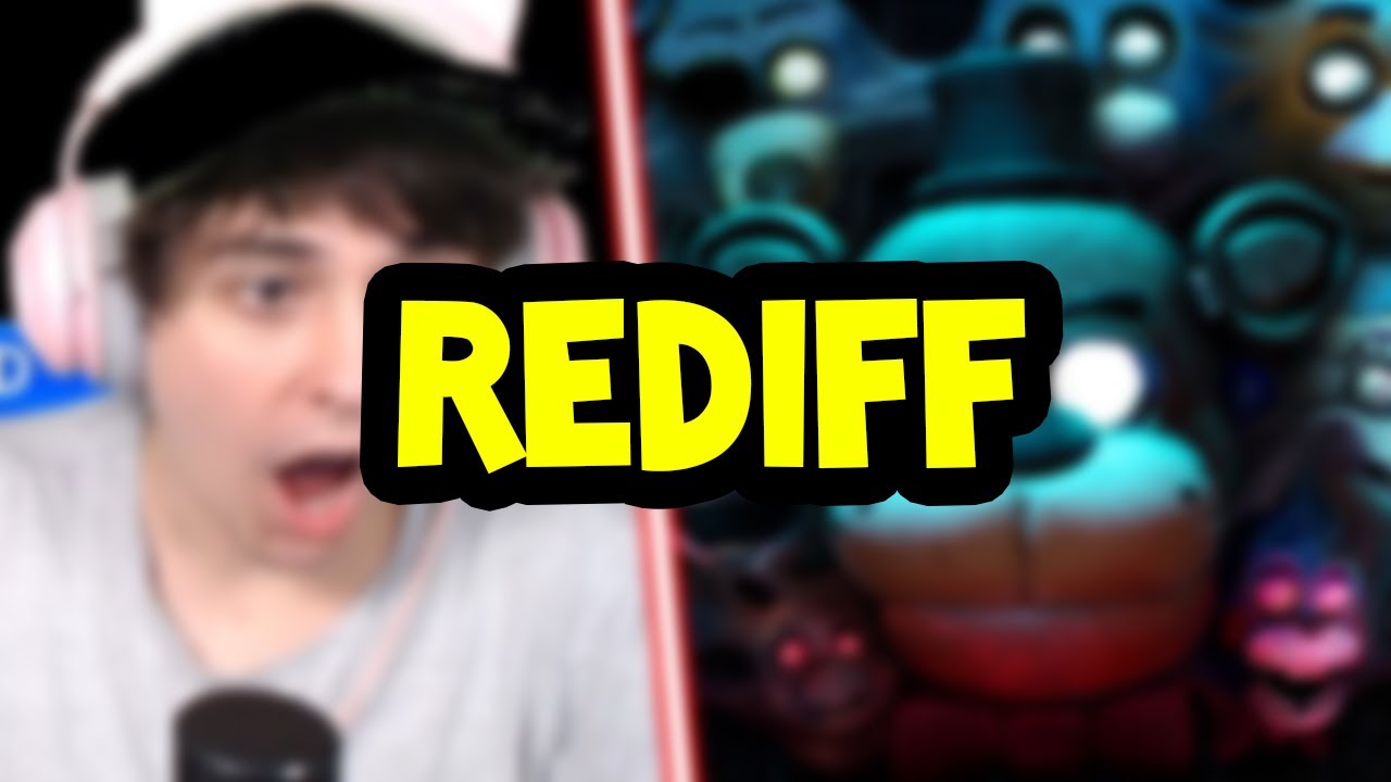 FNAF 8   Help Wanted Rediff Complte
