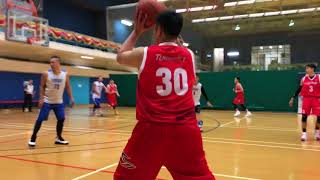 籃峰2017秋季平日聯賽 Royal Blue vs Turbojet Q2 20171218