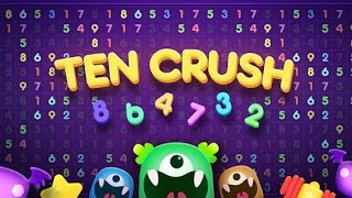 Ten Crush (by Kiwi Fun HK Limited) IOS Gameplay Video (HD) screenshot 3