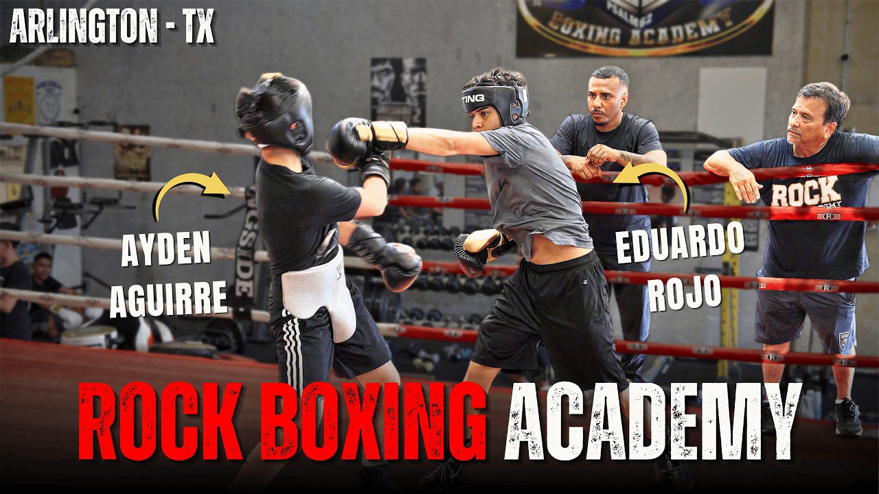 ROCK BOXING! Amateur Boxers SHIFT & LAND HEAVY In Open Sparring!