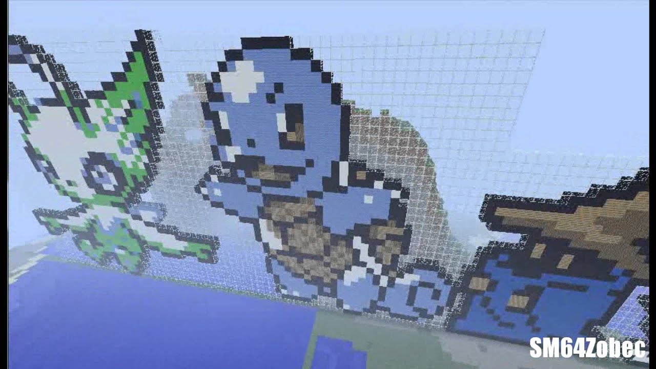 Bild från MINECRAFT: #007 Squirtle