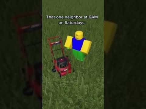 AAUGHH Roblox Lown Mower