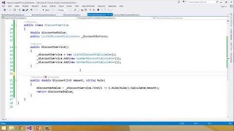 Open Closed Principle Video