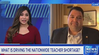 What's driving severe national teacher shortage? | NewsNation Prime