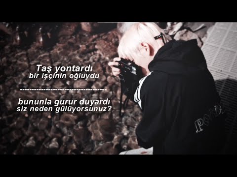 Kim Taehyung - Tourner Dans Le Vide (Türkçe Çeviri)