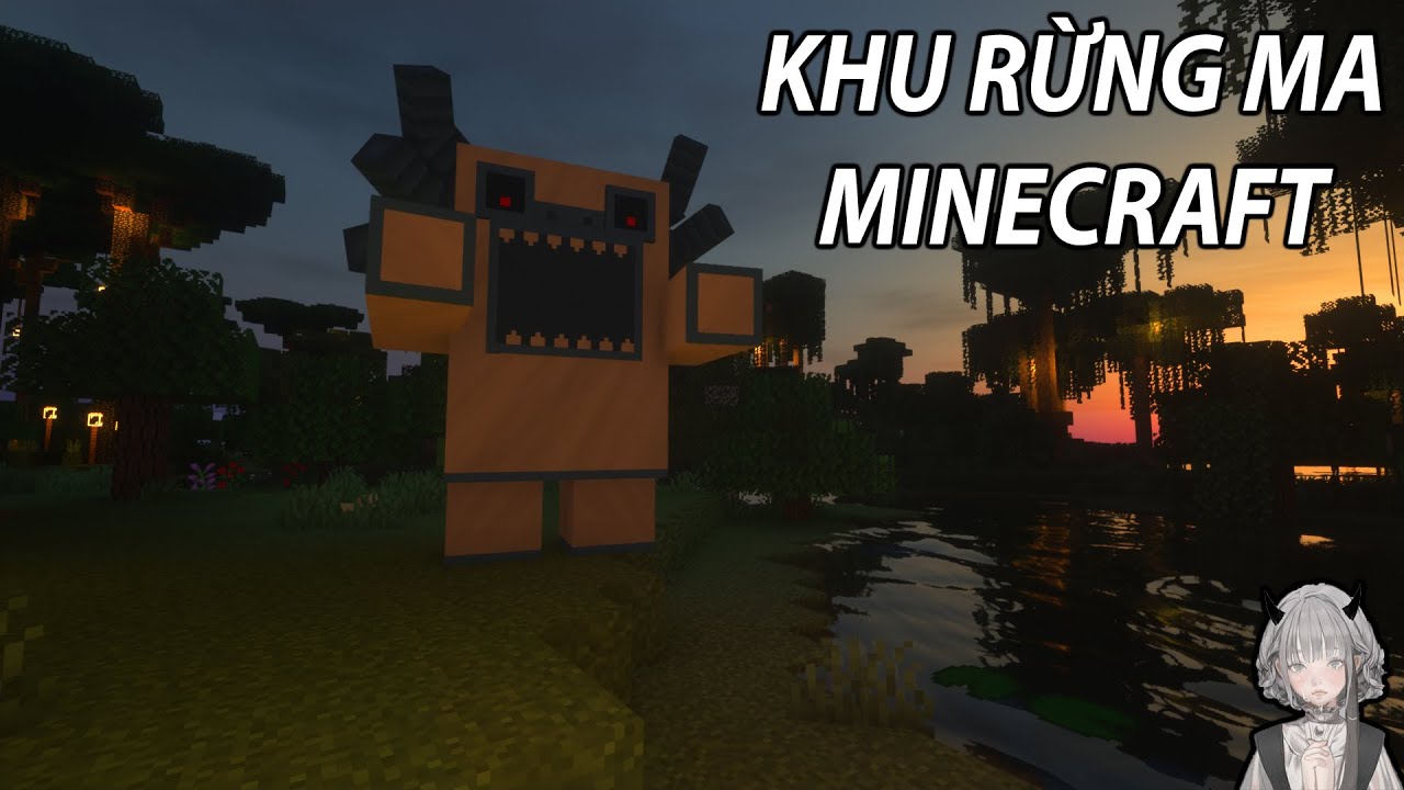 MINECRAFT nhưng TÔI TÌM RA KHU RỪNG MA | GNDTT - YouTube