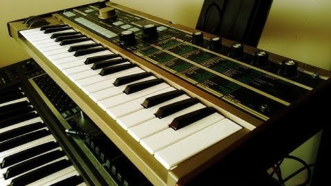 FM Bells - MicroKorg Patch