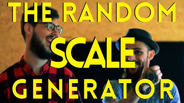 Randomness Breeds Creativity (Random Scale Generator)