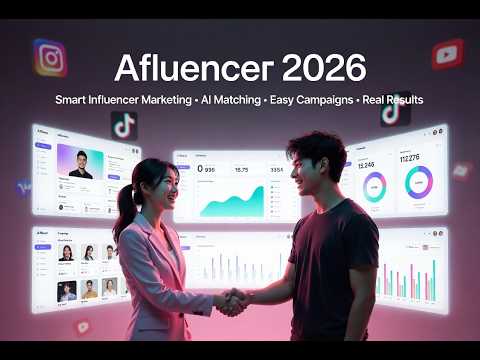 Afluencer – Influencer Marketplace, Creator Discovery & Brand Collaborations