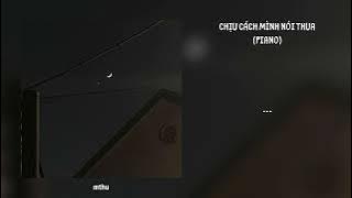 Chịu Cách Mình Nói Thua lofi-RHYDER FT BAN X COOLKID | 1 HOUR