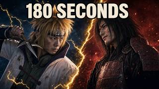 A Dead Father vs The Strongest Uchiha — Minato's Last 180 Seconds (Live-Action)