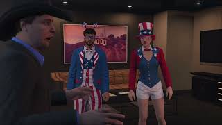 4th of July Shenanigans | GTA 5 | Funny Moments | w/ Outsideshadow