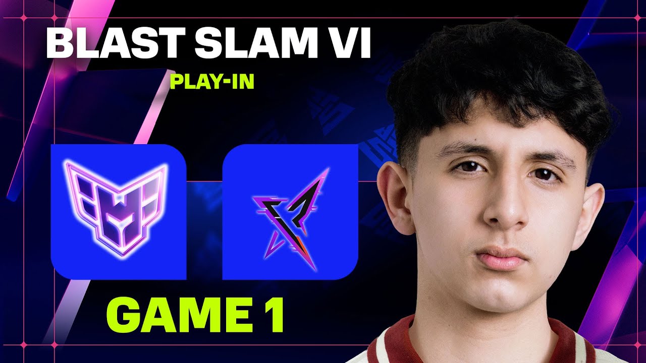 [FULL MATCH] Heroic vs RKX | Game 1 | BLAST Slam VI | Play-In - YouTube