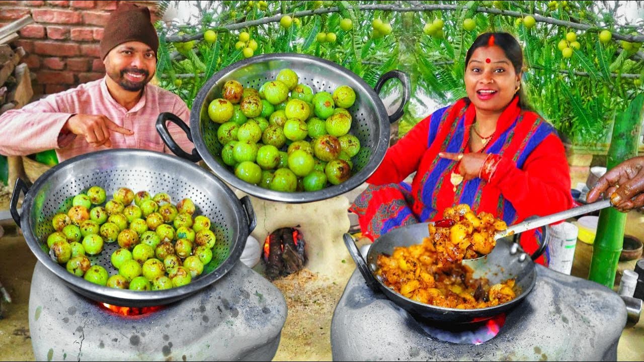 सर्दी में आंवले को घिसकर ये बनालो फिर  घुटना-कमर दर्द-खून की कमी सब दूर भाग जाएंगे   Launji/Chunda