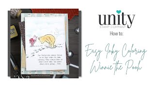 Unity Quick Tip: Easy Inky Coloring with Winnie the Pooh