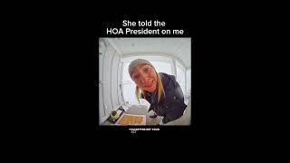 Crazy HOA videos