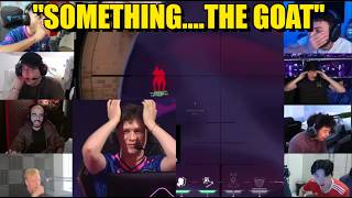 Valorant Streamers React to Something’s Impossible OP Flick on Sato