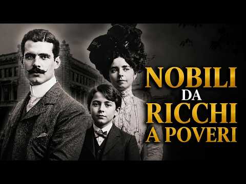 Video 15 COGNOMI Italiani di FAMIGLIE RICCHISSIME che FINIRONO in POVERTÀ