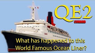 Queen Elizabeth 2 Ship - QE2 Dubai  [World Famous Ocean Liner Today]