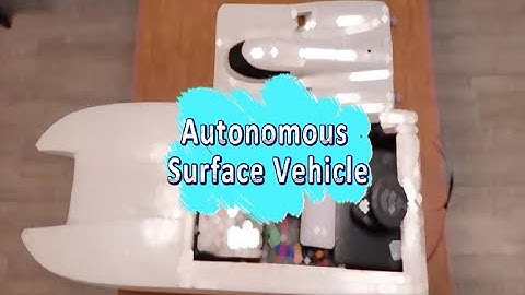 Autonomous Surface Vehicle Design & Implementation