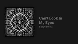 Kanye West - Can't Look In My Eyes [Cruel Winter]