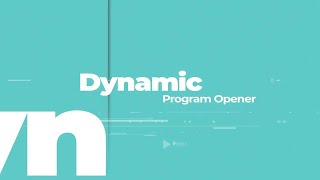 Dynamic Opener After Effects Templates
