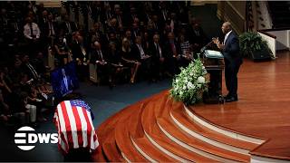 Lindsey Graham Honored at South Carolina Funeral | Tim Scott & McMaster Pay Tribute | AC1E