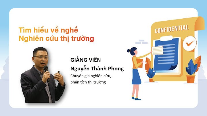 Bộ phận dp nghiên cứu thị trường là gì