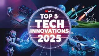 Top 5 Tech Innovations Revolutionizing 2025 | AI, Quantum Computing, Metaverse & More