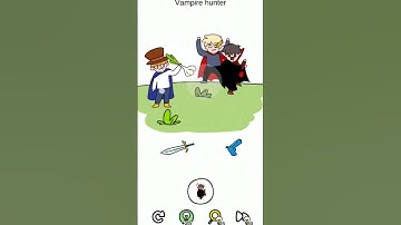 Brain Out vampire hunter no. 98 #brainout #brainoutlevelsolution #brainoutlevel98