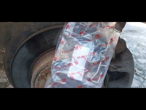 Стучит задний суппорт