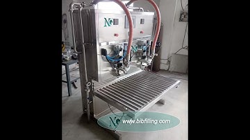 Aseptic Screw Cap BIB Pouch Filling Capping Machine