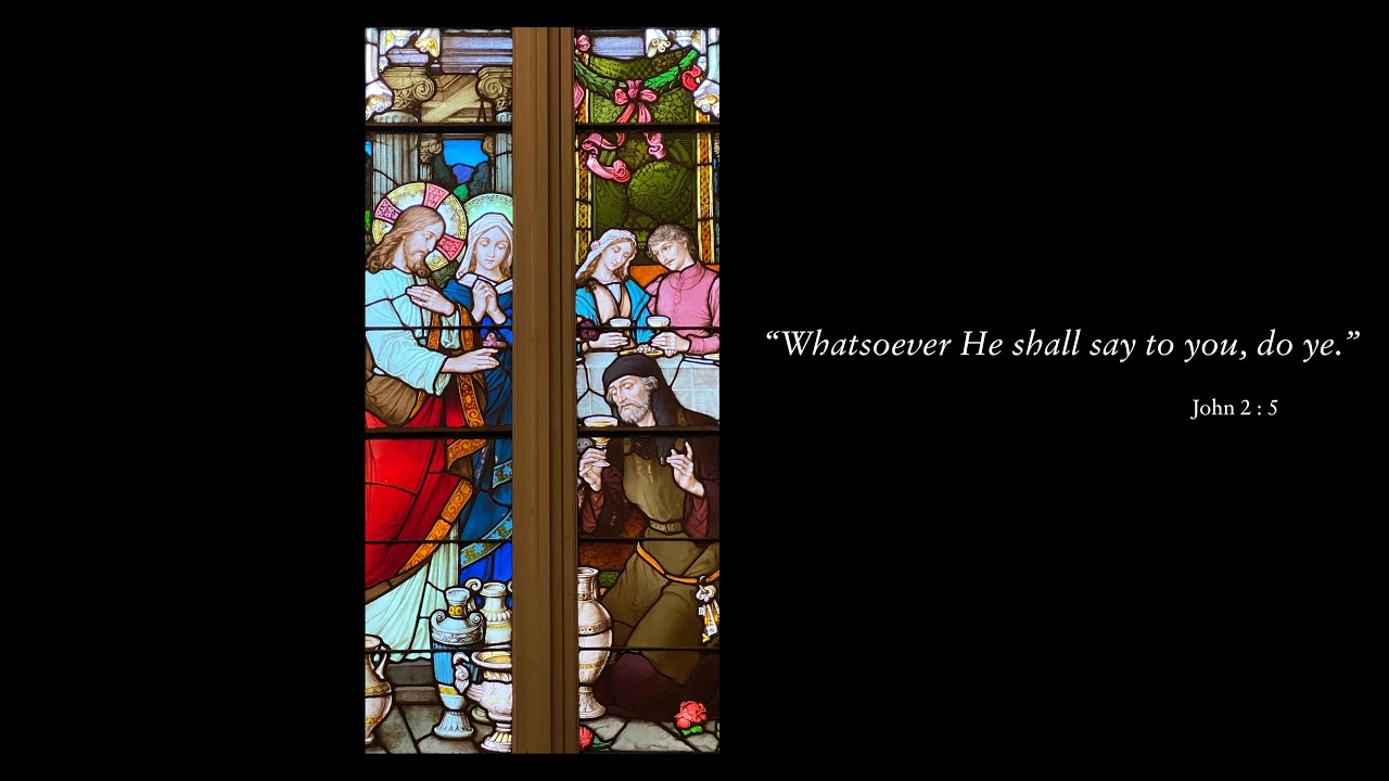 Holy Mass (High) from Cleveland USA on 18 January 2026 (The Second Sunday after Epiphany)